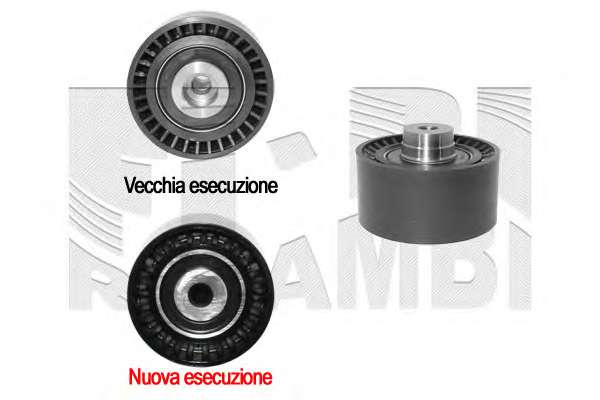 Натяжной ролик, ремень ГРМ