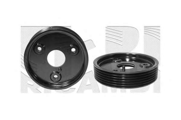 Натяжной ролик, поликлиновой ремень