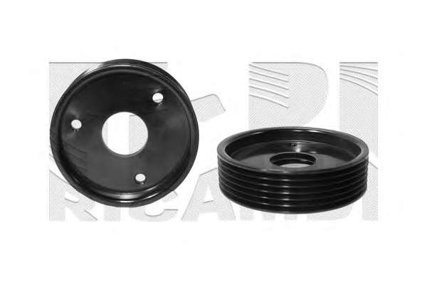 Натяжной ролик, поликлиновой  ремень