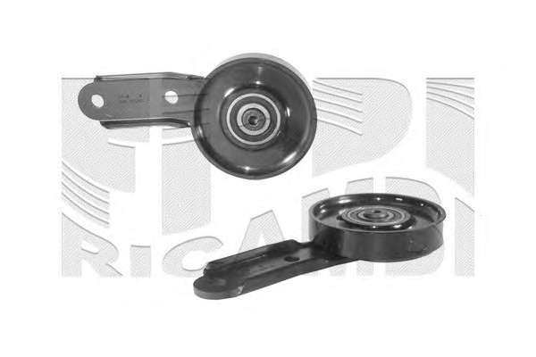 Натяжитель ремня, клиновой зубча