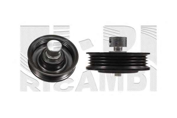 Натяжитель ремня, клиновой зубча