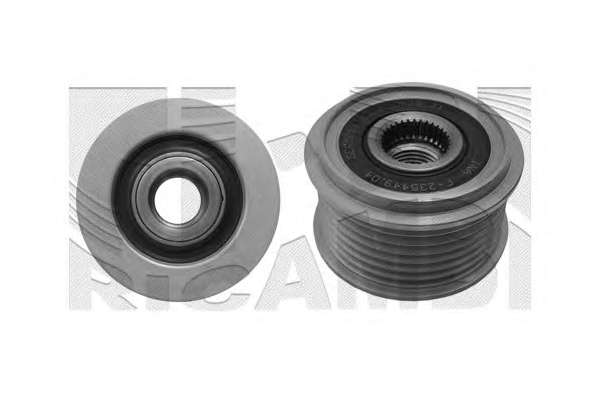 Механизм свободного хода генератора