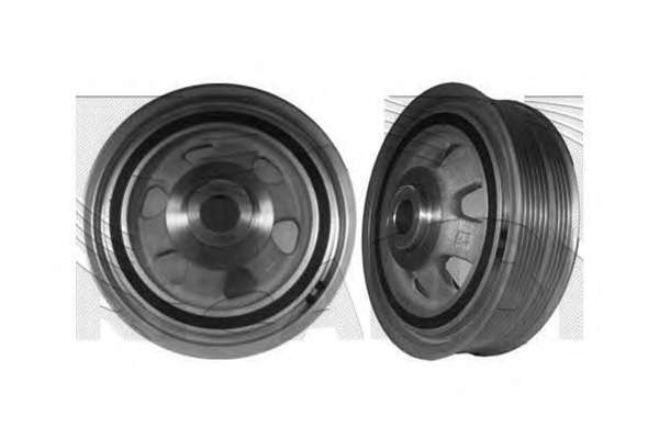 Ременный шкив, коленчатый вал