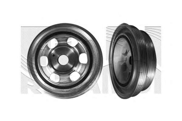 Ременный шкив, коленчатый вал