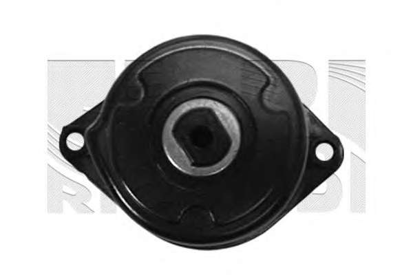 Натяжитель ремня, клиновой зубча