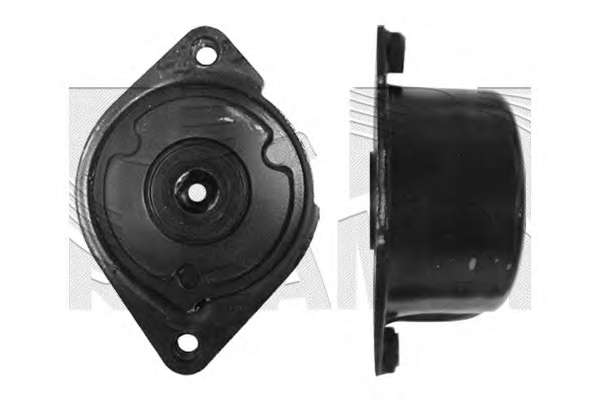 Натяжитель ремня, клиновой зубча