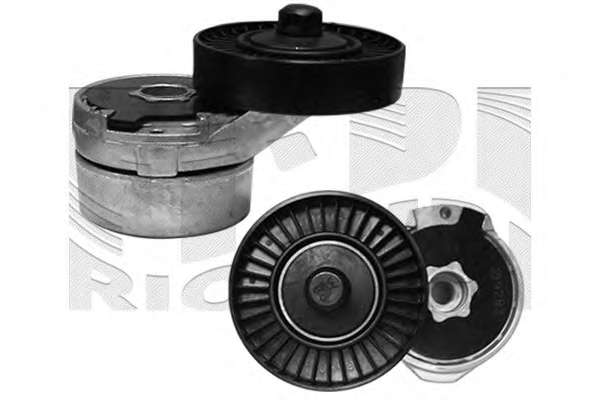 Натяжитель ремня, клиновой зубча