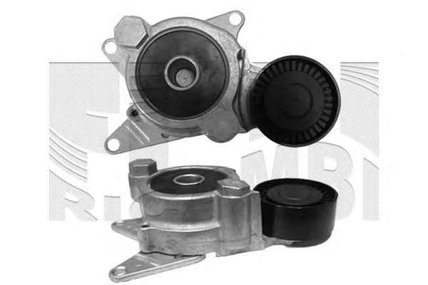 Натяжитель ремня, клиновой зубча