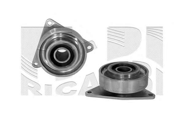 Натяжитель ремня, клиновой зубча