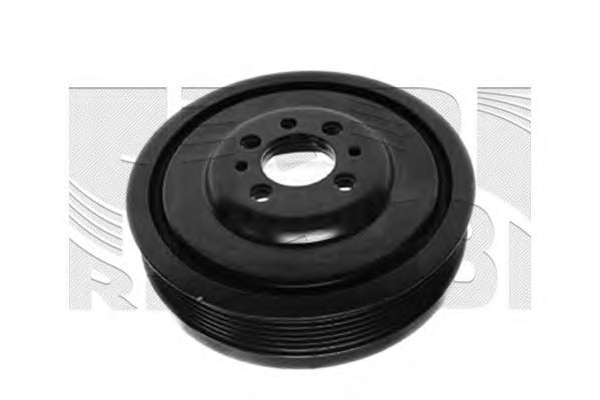 Ременный шкив, коленчатый вал