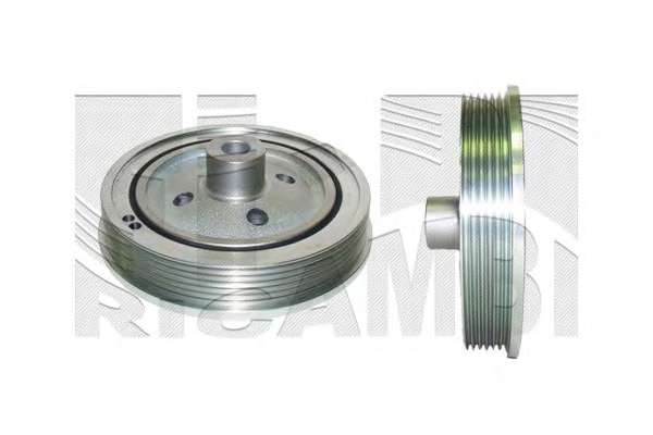 Ременный шкив, коленчатый вал