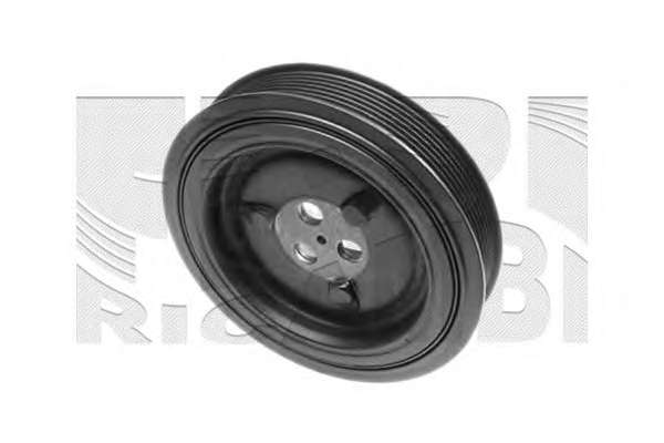 Ременный шкив, коленчатый вал