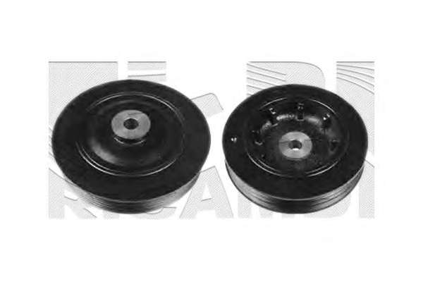 Шків колінчастого валу