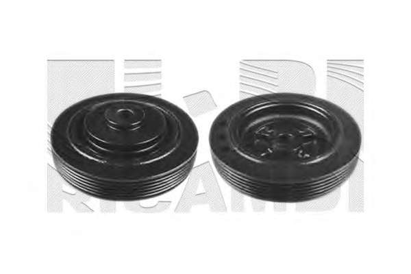 Шків колінчастого валу