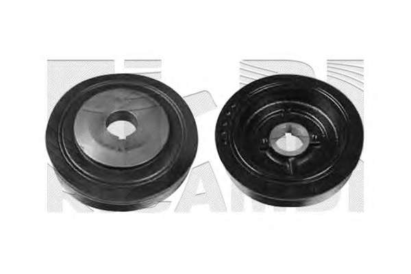 Шків колінчастого валу