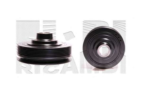 Ременный шкив, коленчатый вал