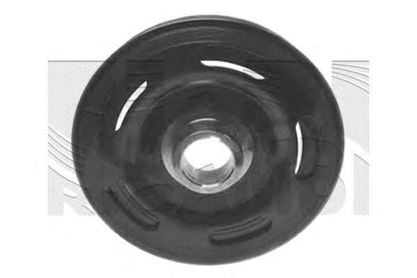 Ременный шкив, коленчатый вал