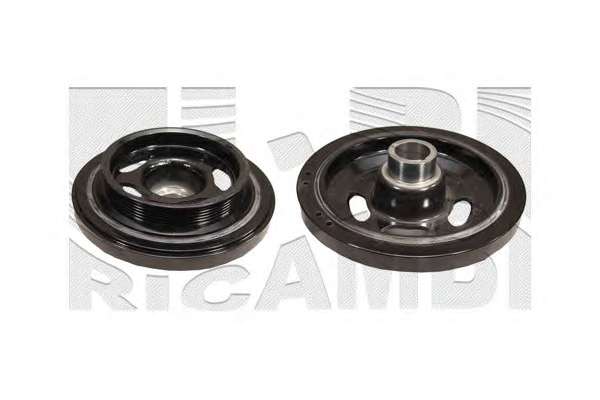 Ременный шкив, коленчатый вал