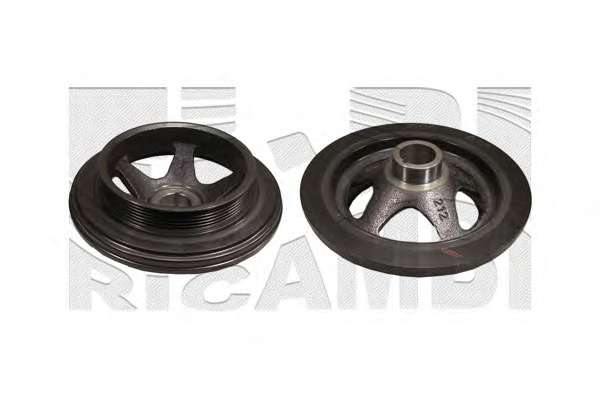 Ременный шкив, коленчатый вал