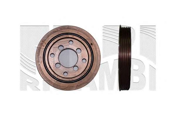 Ременный шкив, коленчатый вал