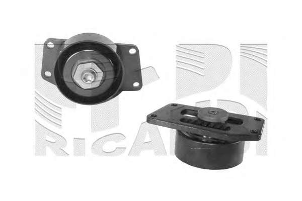 Натяжитель ремня, клиновой зубча