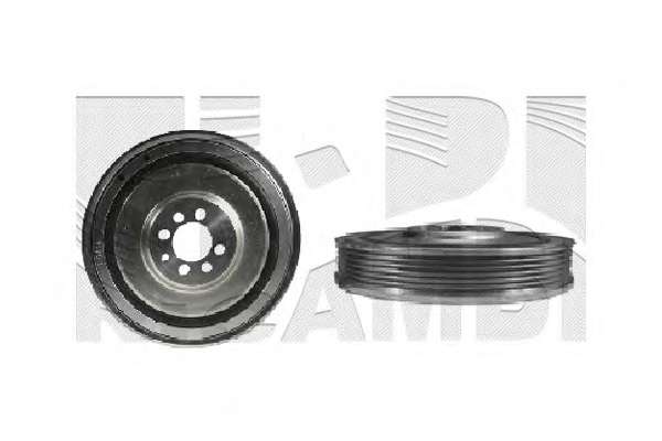 Ременный шкив, коленчатый вал