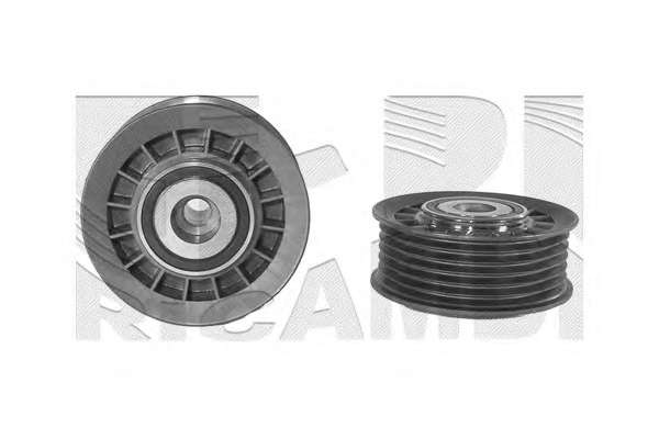 Натяжной ролик, поликлиновой ремень