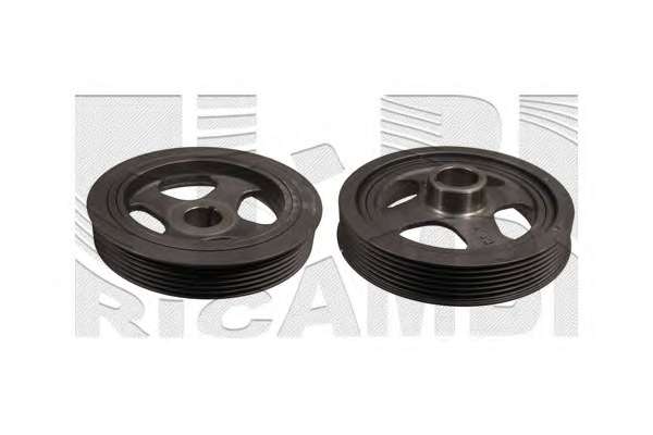 Ременный шкив, коленчатый вал