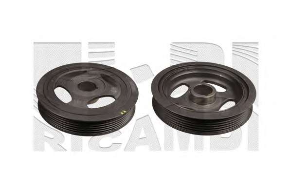 Ременный шкив, коленчатый вал