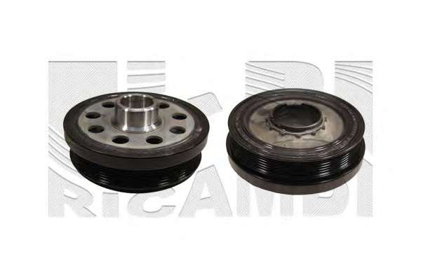 Ременный шкив, коленчатый вал