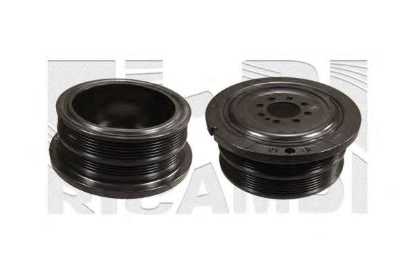 Ременный шкив, коленчатый вал