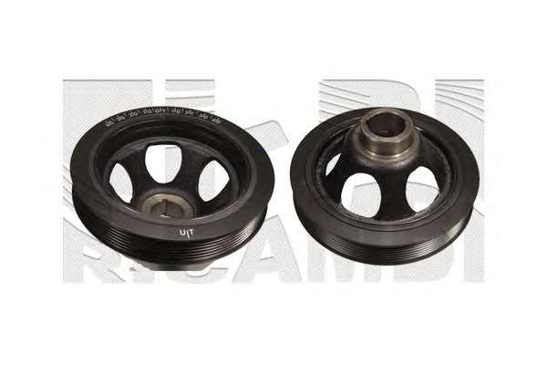 Ременный шкив, коленчатый вал