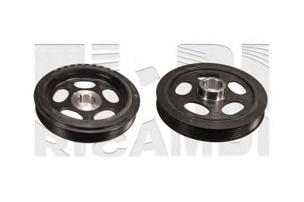 Ременный шкив, коленчатый вал