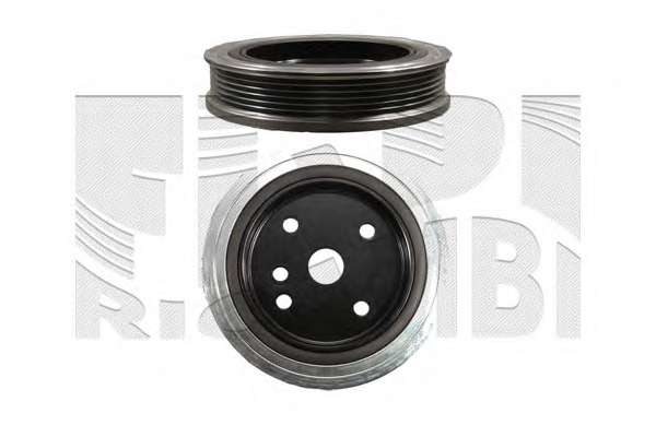 Ременный шкив, коленчатый вал