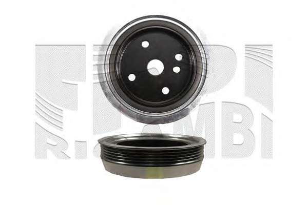 Ременный шкив, коленчатый вал