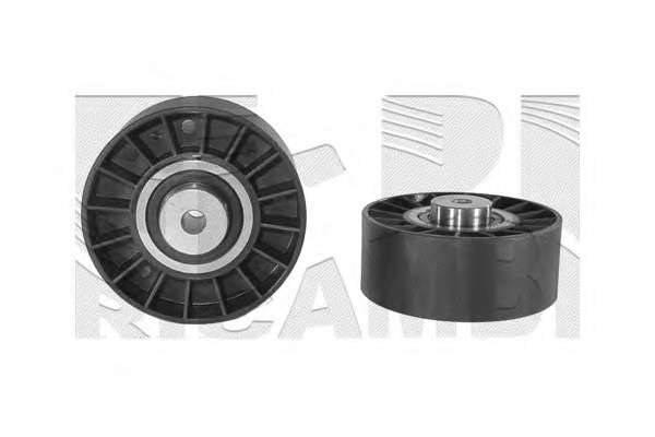 Натяжной ролик, поликлиновой  ремень