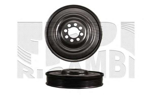 Ременный шкив, коленчатый вал