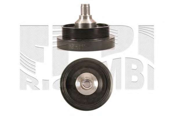 Ременный шкив, коленчатый вал