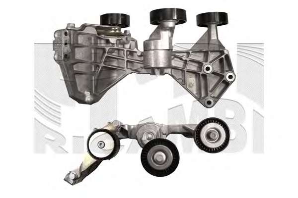 Натяжитель ремня, клиновой зубча