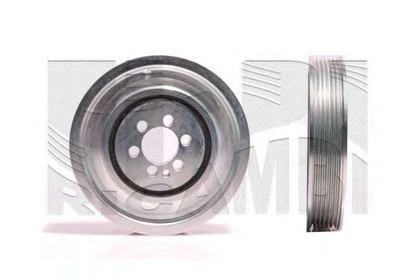 Ременный шкив, коленчатый вал