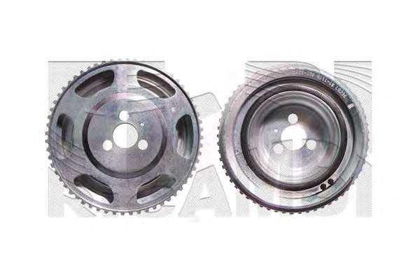 Ременный шкив, коленчатый вал