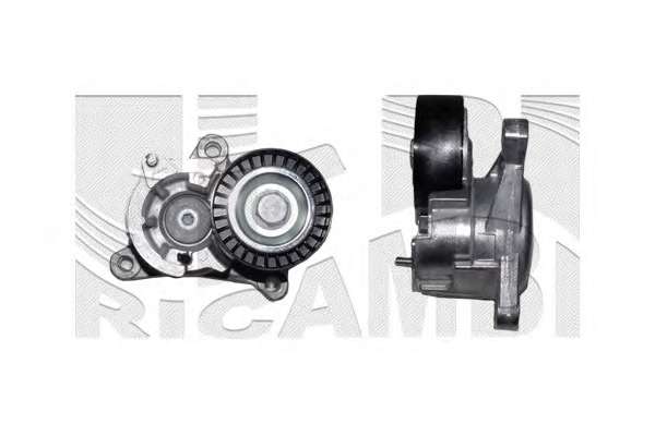 Натяжитель ремня, клиновой зубча