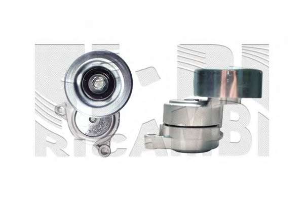 Натяжитель ремня, клиновой зубча