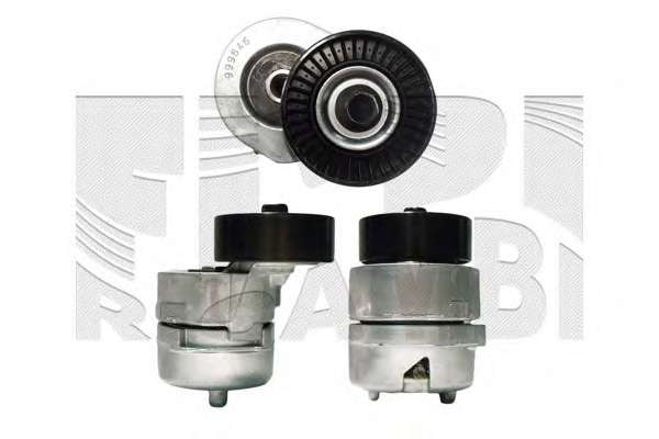 Натяжитель ремня, клиновой зубча