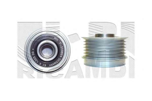 Механизм свободного хода генератора