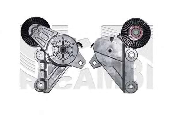 Натяжитель ремня, клиновой зубча