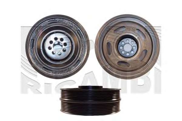 Ременный шкив, коленчатый вал