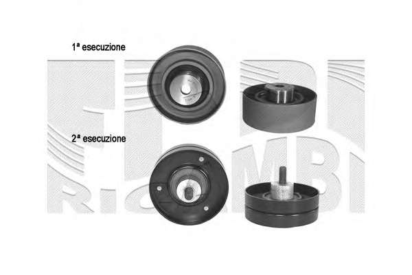 Натяжной ролик, поликлиновой ремень