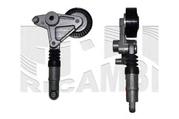 Натяжитель ремня, клиновой зубча