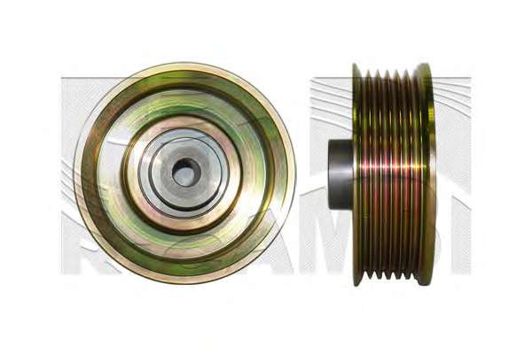 Натяжной ролик, поликлиновой ремень